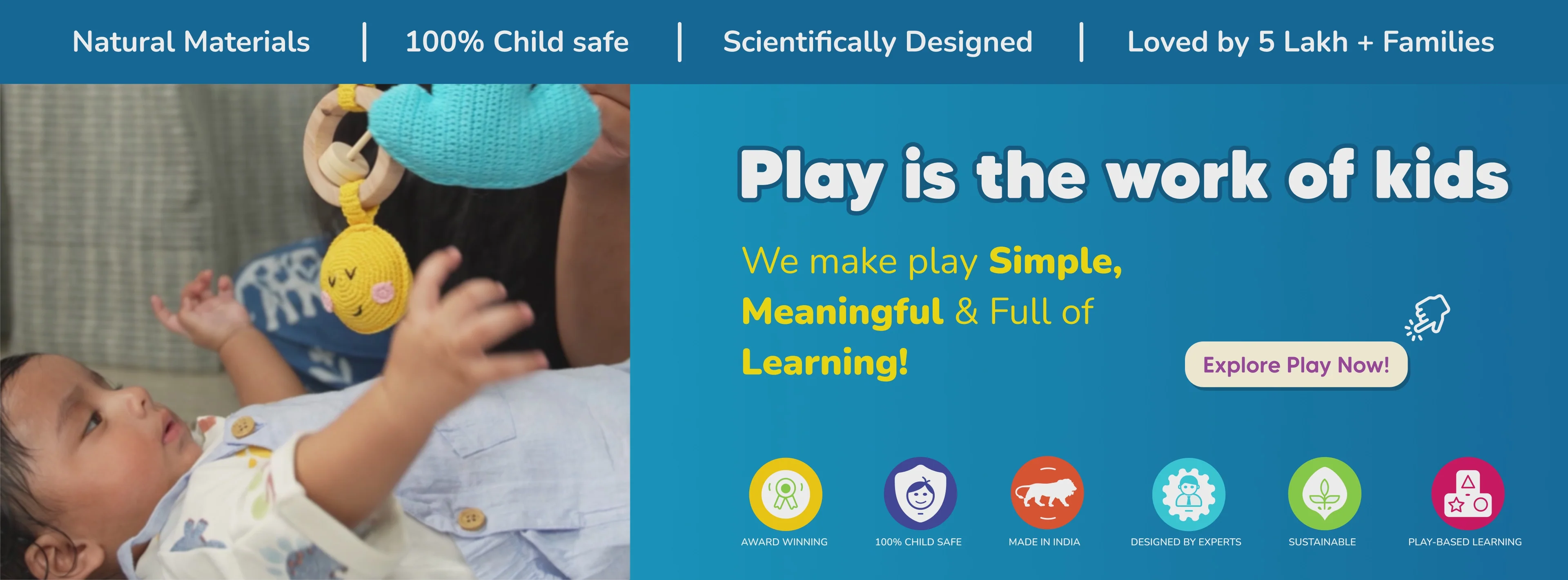 Play with Purpose and Joy